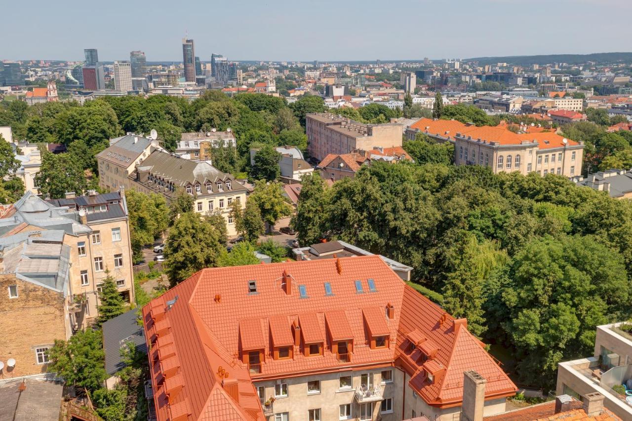 Cozy Apartment In The Center Of Вильнюс Экстерьер фото